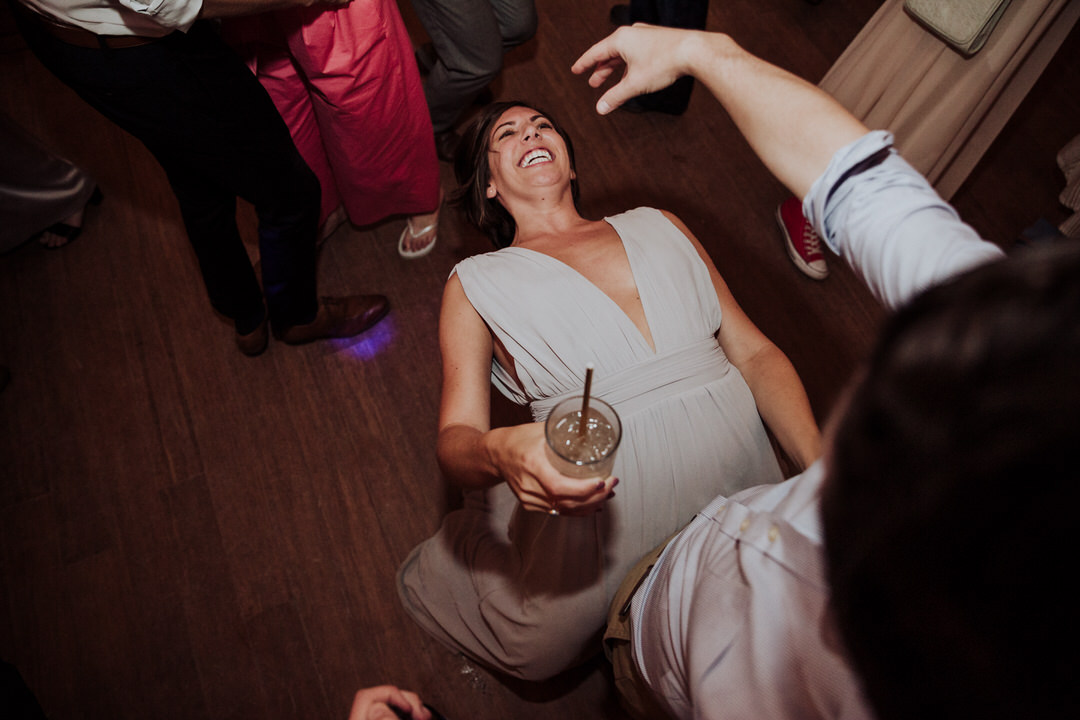 couple dance floor fun