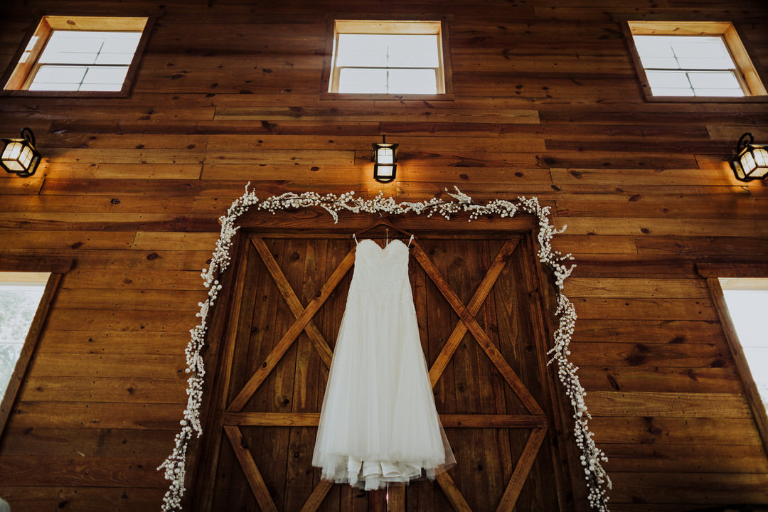 photograph of the dress