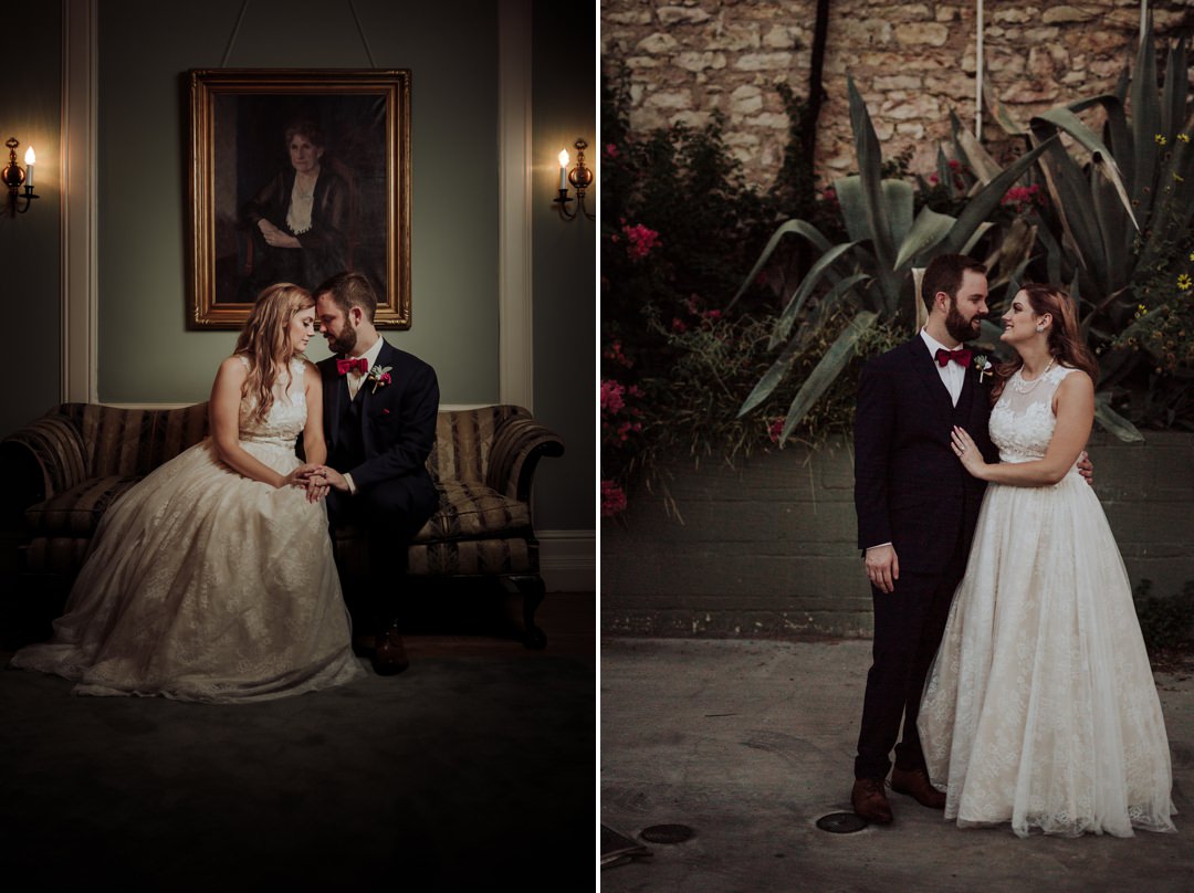 classic portraits of couples